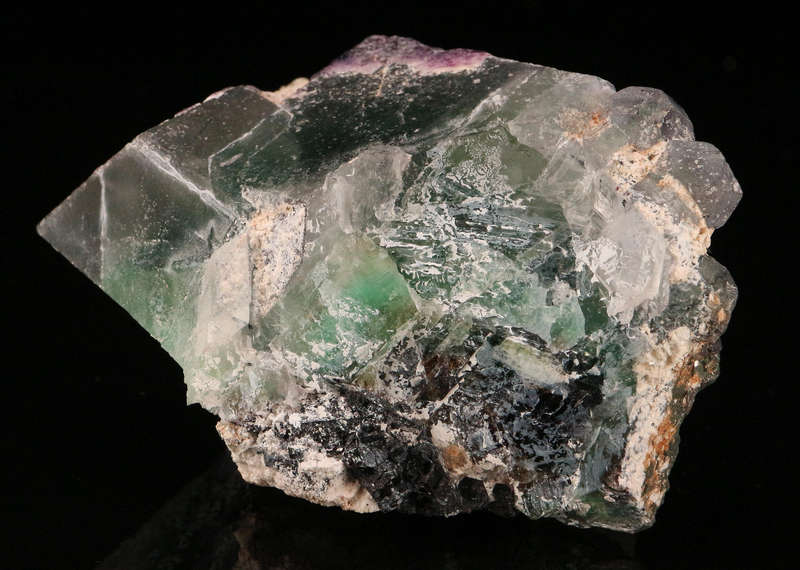 Fluorite, Erongo Mnt Region, Namibia