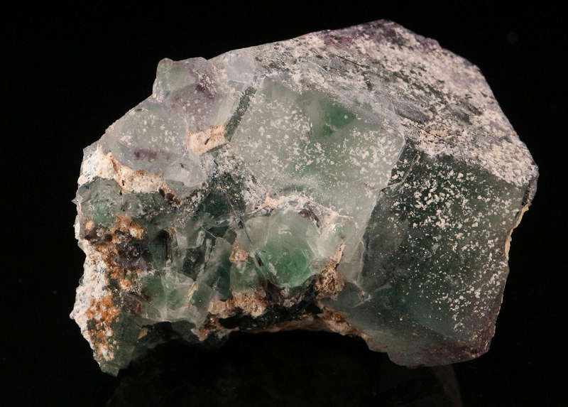 Fluorite, Erongo Mnt Region, Namibia
