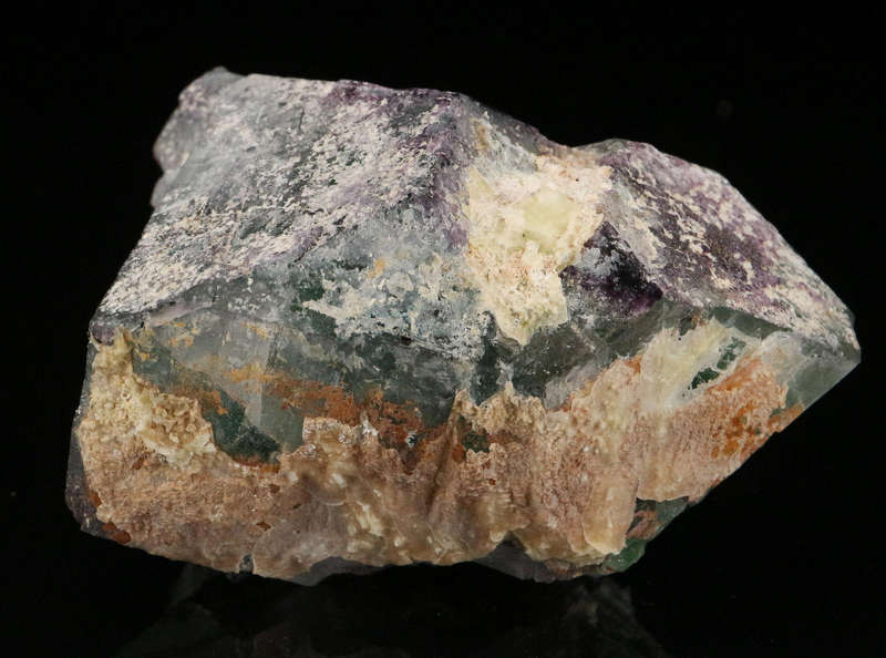 Fluorite, Erongo Mnt Region, Namibia