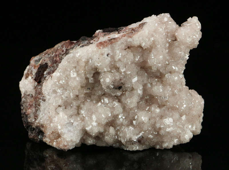 Smithsonite on Matrix, Tsumeb Mine, Namibia