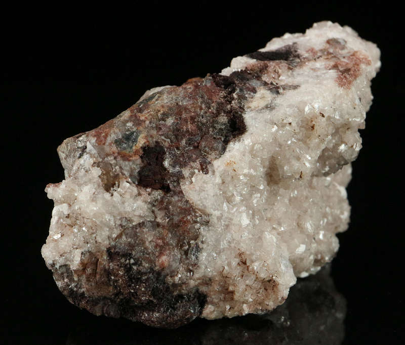 Smithsonite on Matrix, Tsumeb Mine, Namibia