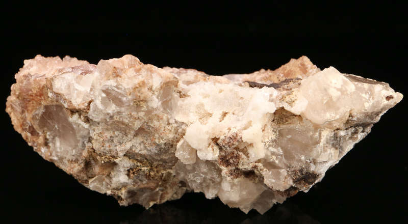 Olmiite & Calcite on MatrixN'Chwaning II, Northern Cape, South Africa