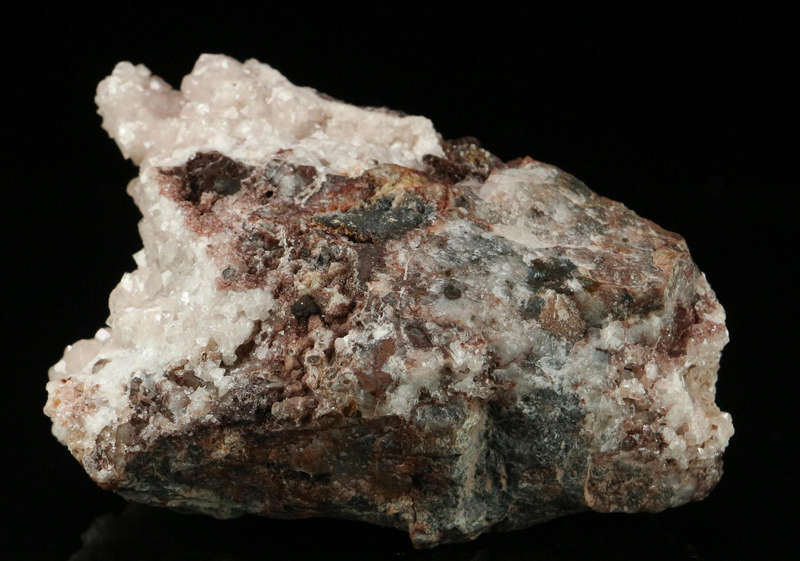 Smithsonite on Matrix, Tsumeb Mine, Namibia