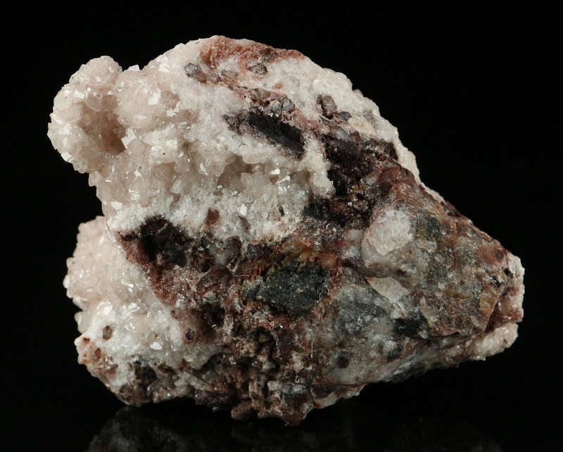 Smithsonite on Matrix, Tsumeb Mine, Namibia