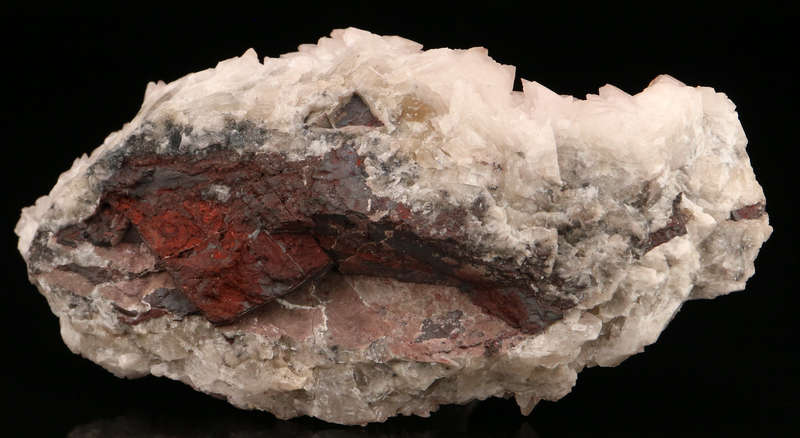 Calcite on Matrix, N'Chwaning II, Northern Cape, South Africa