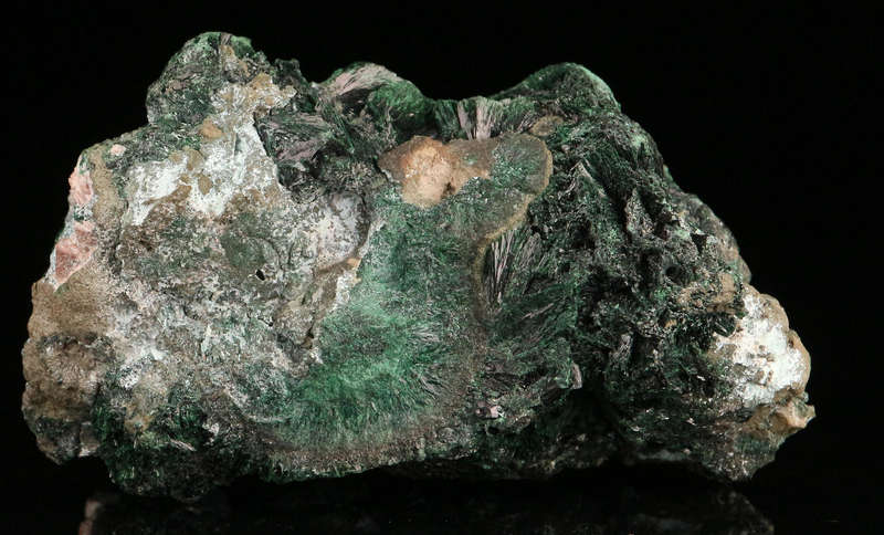 Kolwezite on Malachite, Mashamba West Mine, DRC