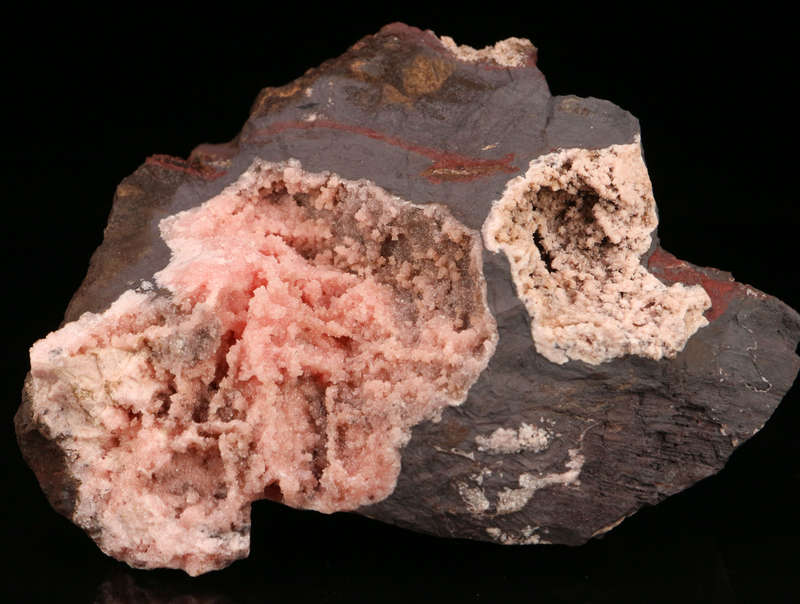 Rhodochrosite on Matrix, N'Chwaning II, Northern Cape, South Africa