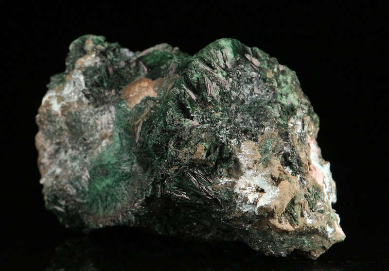 Kolwezite on Malachite, Mashamba West Mine, DRC