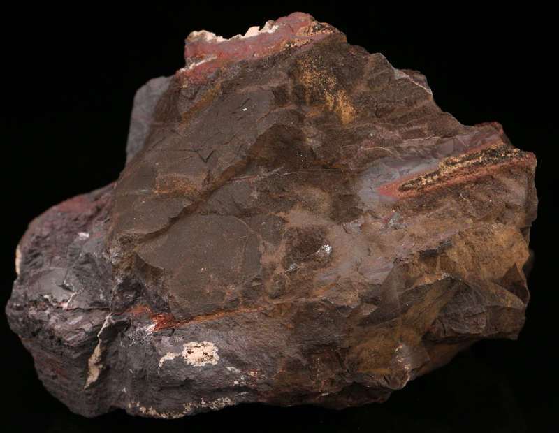 Rhodochrosite on Matrix, N'Chwaning II, Northern Cape, South Africa