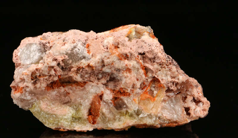 Ettringite on Brucite, N'Chwaning II, Northern Cape, South Africa
