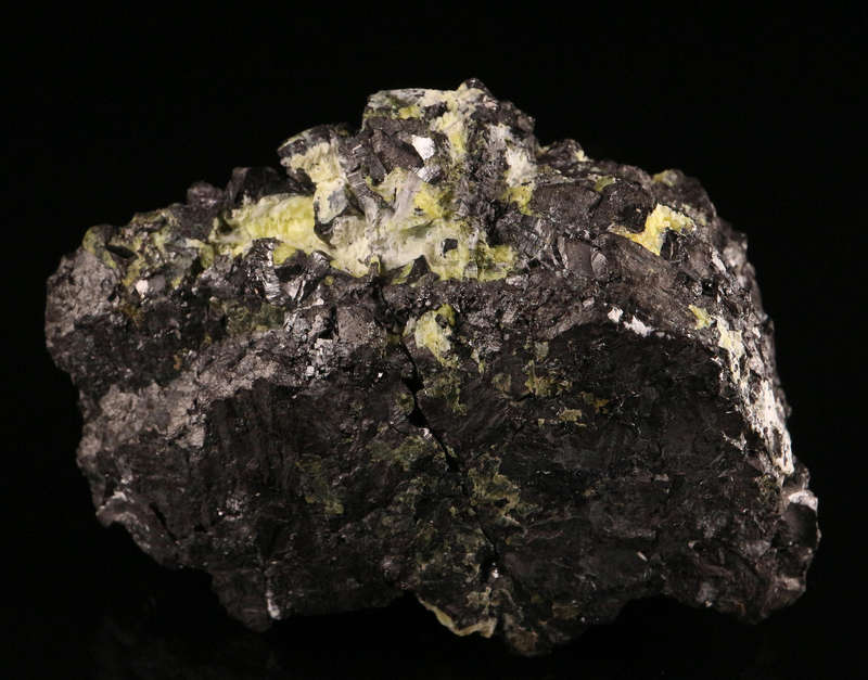 Jouravskite & Bixbyite, "N'Chwaning II Mine, Kalahari Manganese Field, Northern Cape, South Africa "