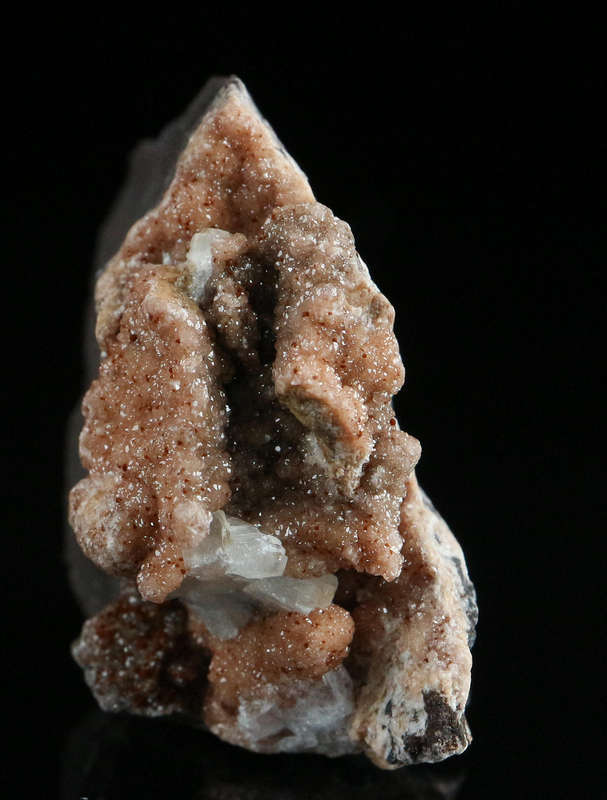 Rhodochrosite on Matrix,"N'Chwaning II Mine, Kalahari Manganese Field, Northern Cape, South Africa "