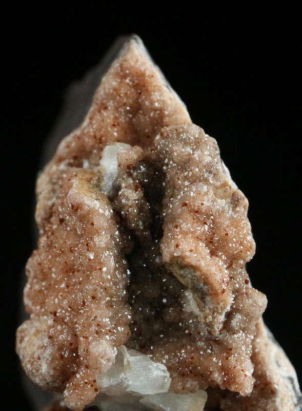 Rhodochrosite on Matrix,"N'Chwaning II Mine, Kalahari Manganese Field, Northern Cape, South Africa "