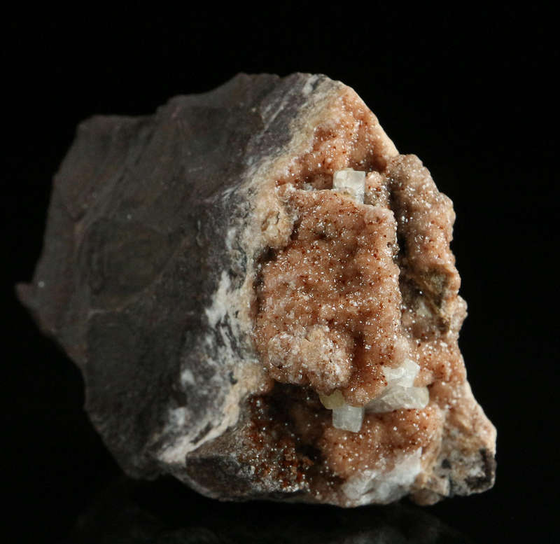 Rhodochrosite on Matrix,"N'Chwaning II Mine, Kalahari Manganese Field, Northern Cape, South Africa "