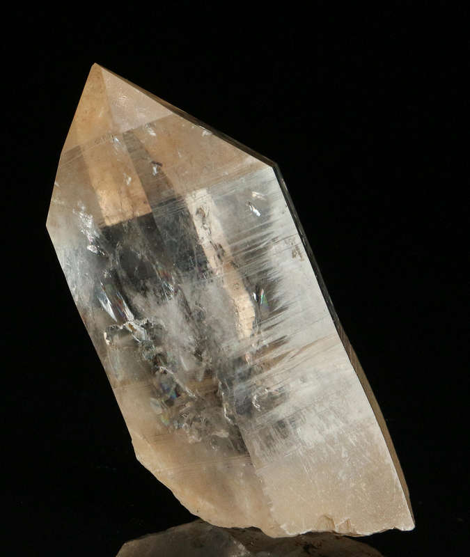 Quartz Crystal, Gobobosebberge Mnt, Namibia