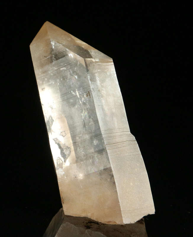 Quartz Crystal, Gobobosebberge Mnt, Namibia
