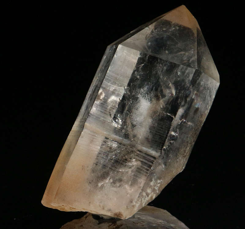 Quartz Crystal, Gobobosebberge Mnt, Namibia