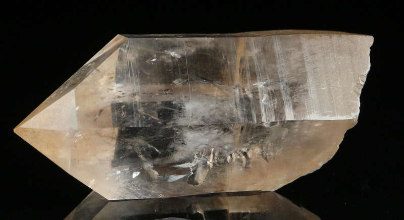 Quartz Crystal, Gobobosebberge Mnt, Namibia