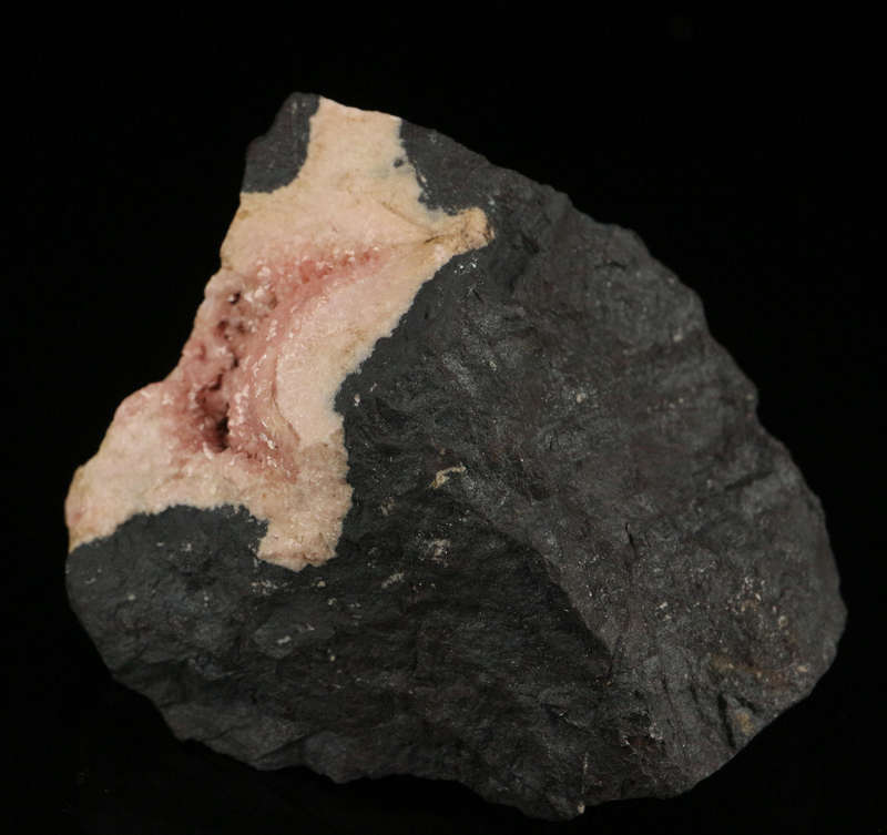 Rhodochrosite on Matrix,"N'Chwaning II Mine, Kalahari Manganese Field, Northern Cape, South Africa "