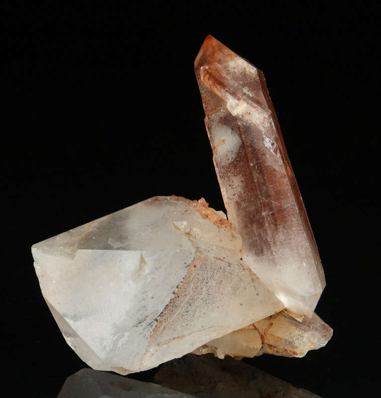 Red Hematite incl Quartz, Orange River Area, Northern Cape, South Africa