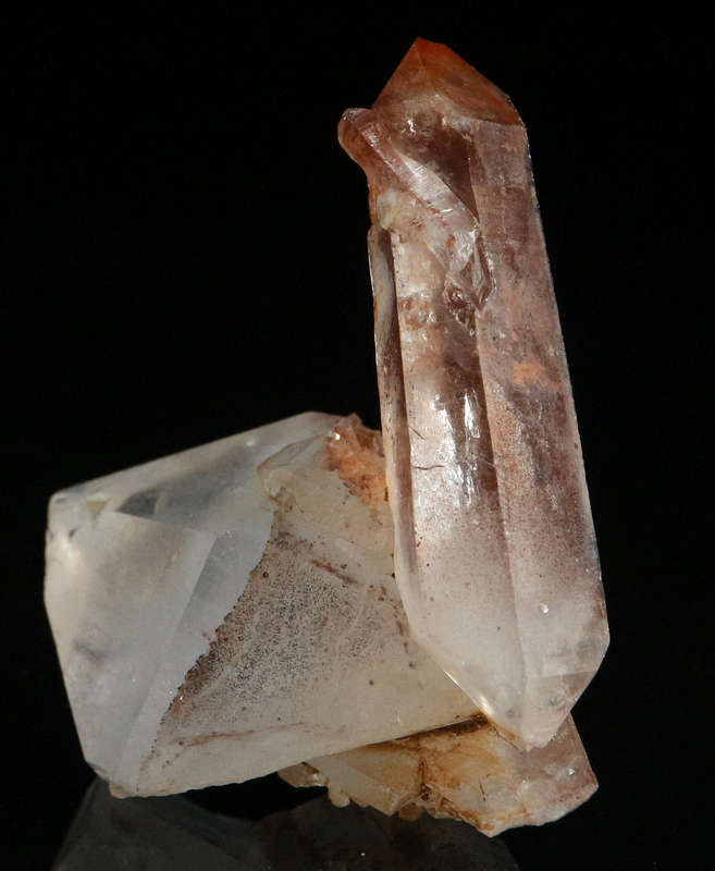 Red Hematite incl Quartz, Orange River Area, Northern Cape, South Africa