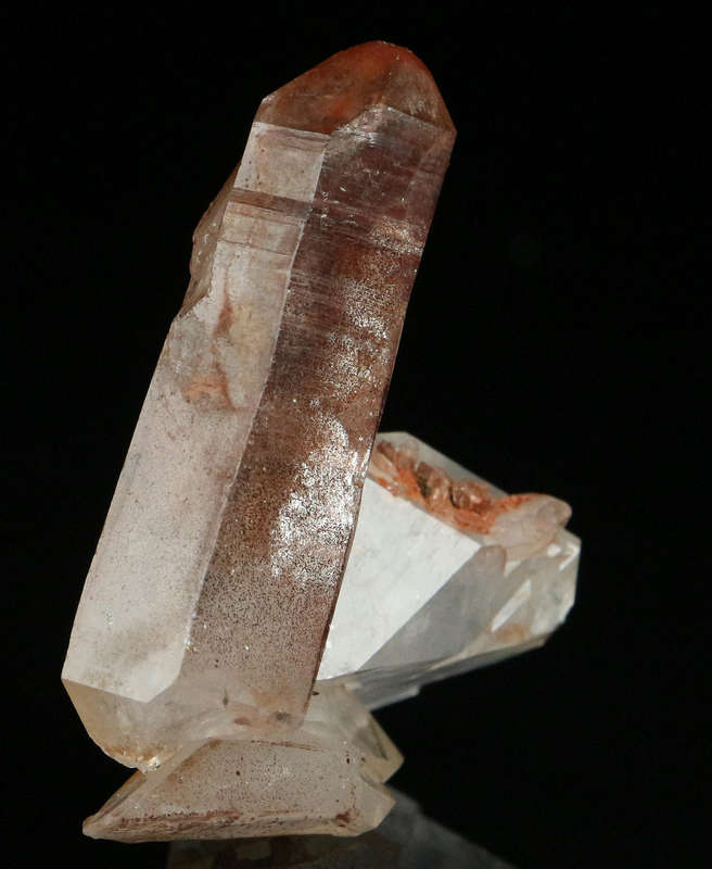 Red Hematite incl Quartz, Orange River Area, Northern Cape, South Africa