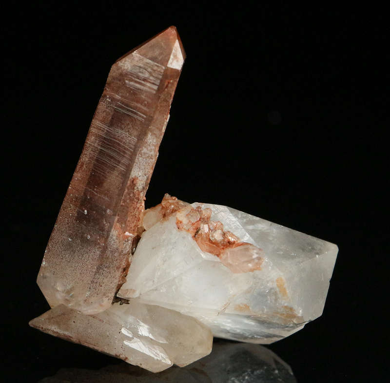 Red Hematite incl Quartz, Orange River Area, Northern Cape, South Africa