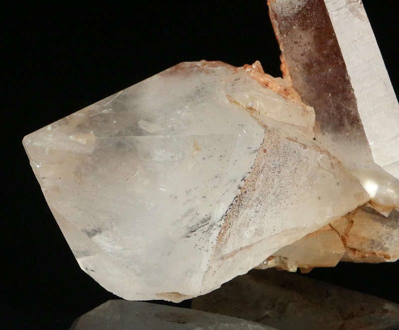 Red Hematite incl Quartz, Orange River Area, Northern Cape, South Africa