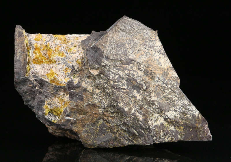 Sturmanite on Matrix, "N'Chwaning II Mine, Kalahari Manganese Field, Northern Cape, South Africa "