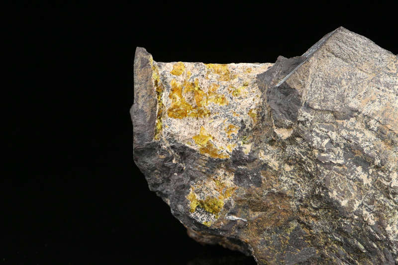 Sturmanite on Matrix, "N'Chwaning II Mine, Kalahari Manganese Field, Northern Cape, South Africa "