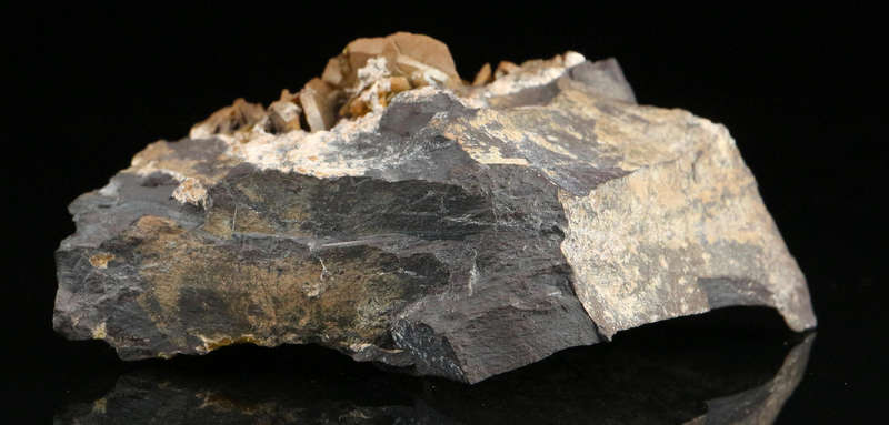 Sturmanite on Matrix, "N'Chwaning II Mine, Kalahari Manganese Field, Northern Cape, South Africa "