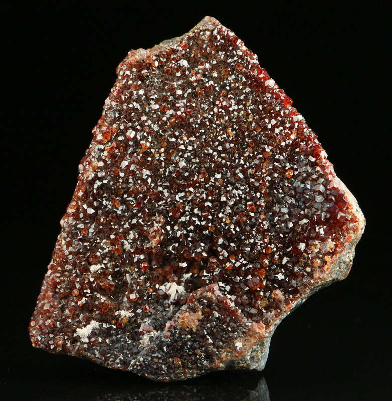 Andradite on Matrix, "N'Chwaning II Mine, Kalahari Manganese Field, Northern Cape, South Africa "