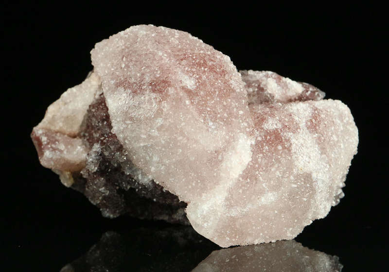 Quartz on Calcite on Matrix,"N'Chwaning II Mine, Kalahari Manganese Field, Northern Cape, South Afri