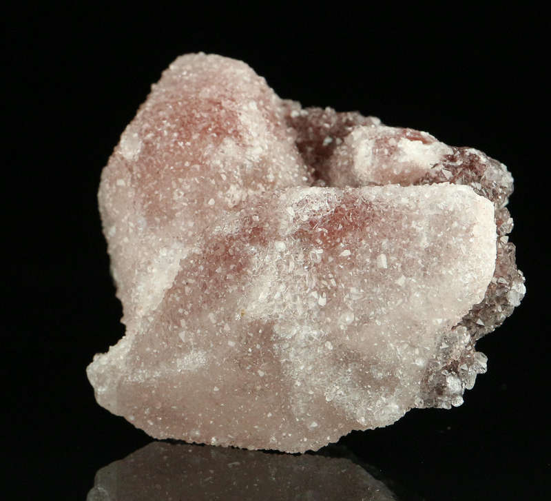 Quartz on Calcite on Matrix,"N'Chwaning II Mine, Kalahari Manganese Field, Northern Cape, South Afri
