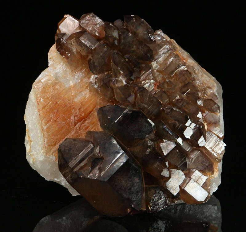 Smoky Quartz Cluster, Erongo Mnt Region, Namibia