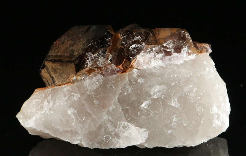 Smoky Quartz Cluster, Erongo Mnt Region, Namibia