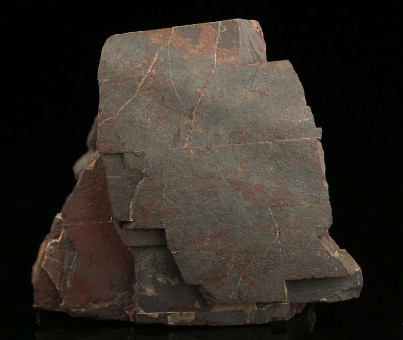 Rhodochrosite on Matrix,"N'Chwaning II Mine, Kalahari Manganese Field, Northern Cape, South Africa "