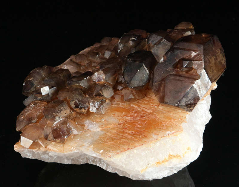 Smoky Quartz Cluster, Erongo Mnt Region, Namibia