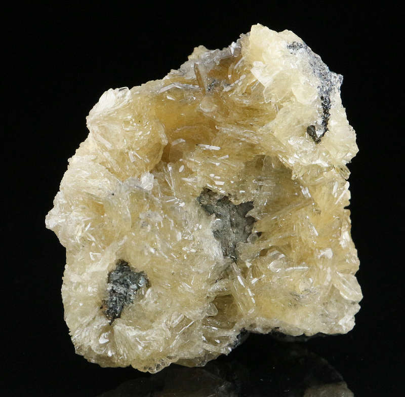 Baryte, Rosh Pinah Mine, Namibia