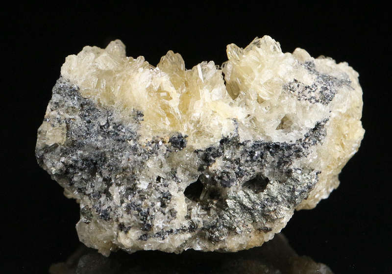 Baryte, Rosh Pinah Mine, Namibia
