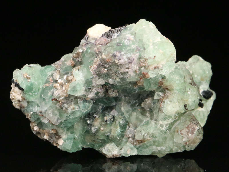 Fluorite & Muscovite, Erongo Mnt Region, Namibia