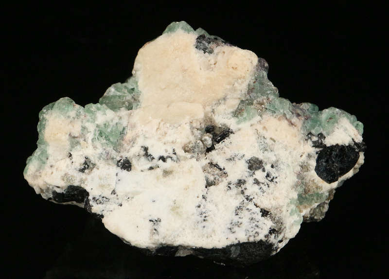 Fluorite & Muscovite, Erongo Mnt Region, Namibia