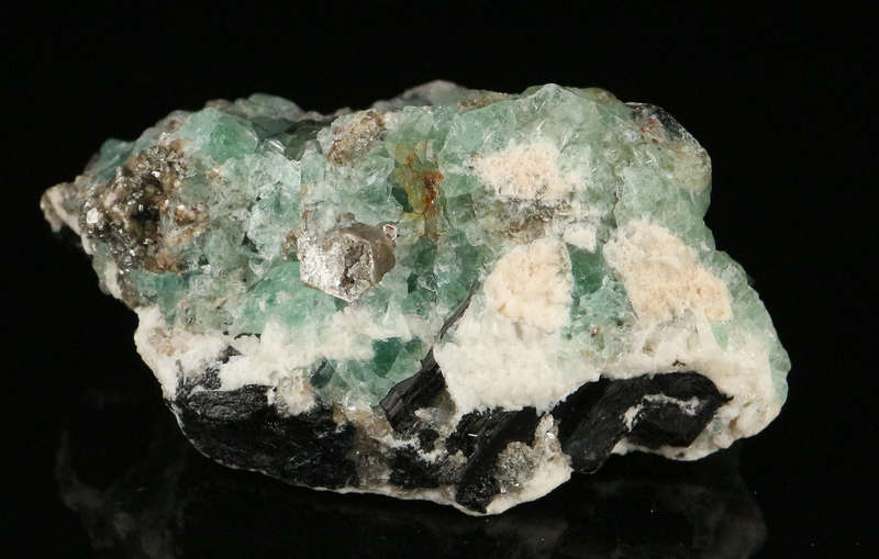 Fluorite & Muscovite, Erongo Mnt Region, Namibia