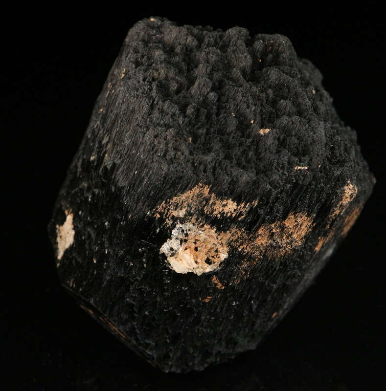 Schorl Crystal, Erongo Mnt Region, Namibia
