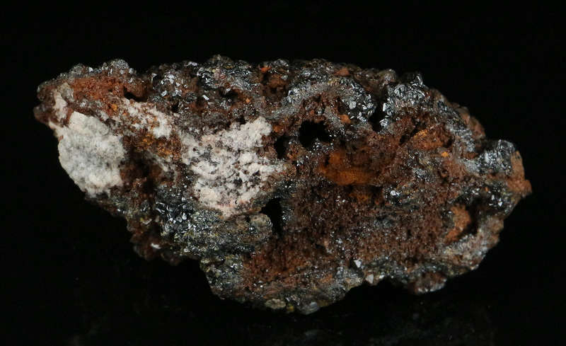 Descloizite Cluster, Berg Aukus, Namibia