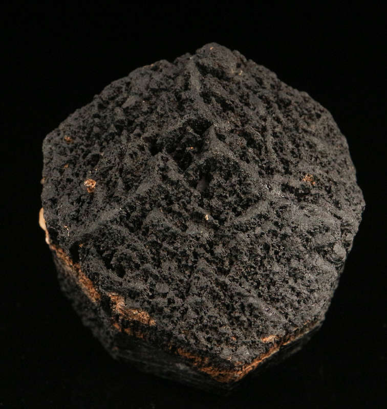 Schorl Crystal, Erongo Mnt Region, Namibia