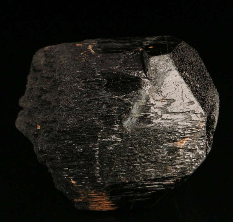 Schorl Crystal, Erongo Mnt Region, Namibia