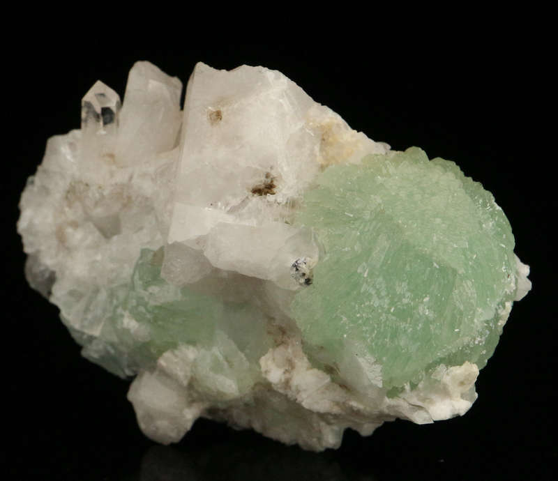 Prehnite on Matrix, Gobobosebberge Mnt, Namibia