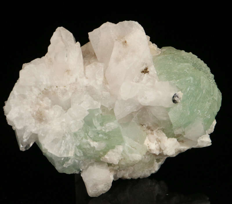 Prehnite on Matrix, Gobobosebberge Mnt, Namibia
