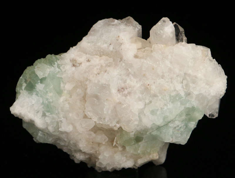 Prehnite on Matrix, Gobobosebberge Mnt, Namibia